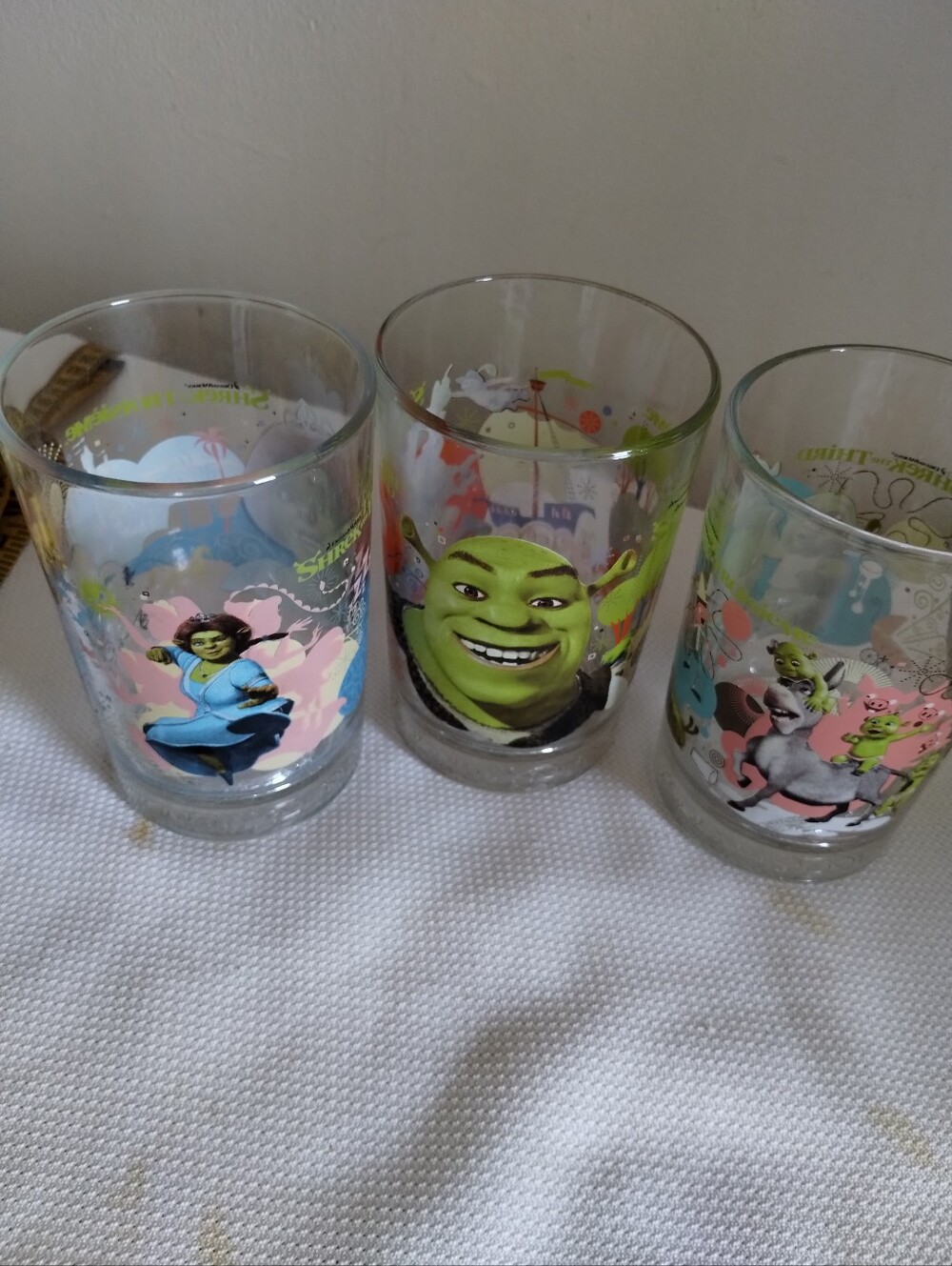 Mc Donald Shrek Glasses